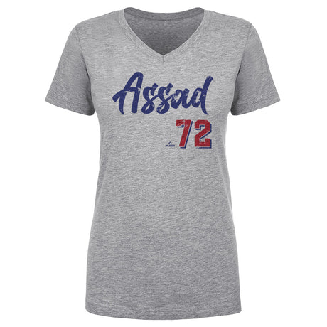 Javier Assad Women's V-Neck T-Shirt | 500 LEVEL