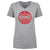 Nico Hoerner Women's V-Neck T-Shirt | 500 LEVEL
