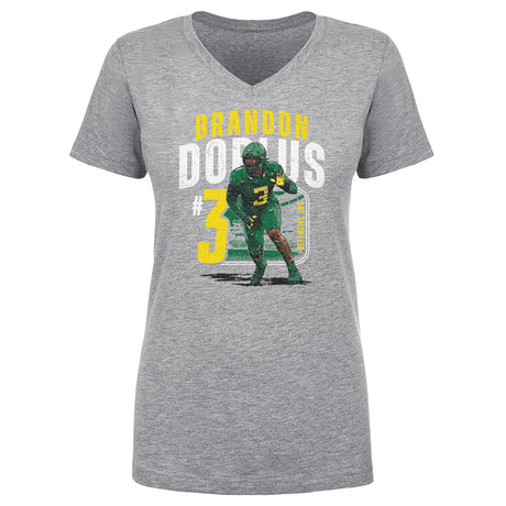Brandon Dorlus Women's V-Neck T-Shirt | 500 LEVEL