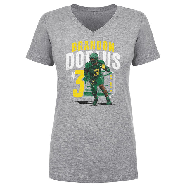 Brandon Dorlus Women's V-Neck T-Shirt | 500 LEVEL