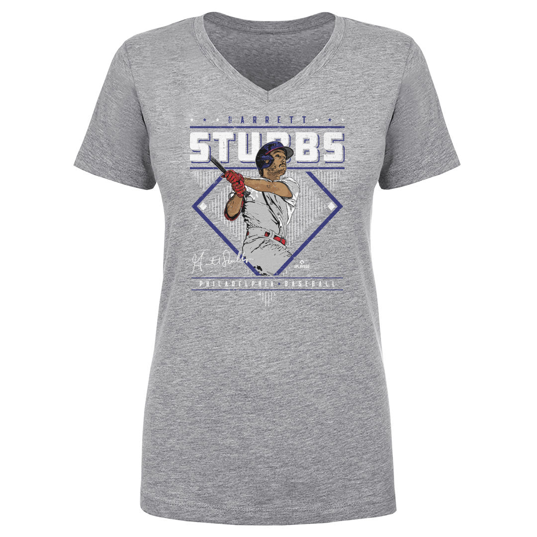 Garrett Stubbs Women's V-Neck T-Shirt | 500 LEVEL
