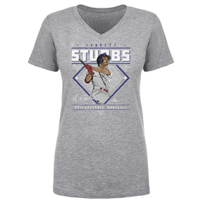 Garrett Stubbs Women's V-Neck T-Shirt | 500 LEVEL