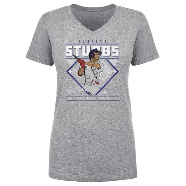 Garrett Stubbs Women's V-Neck T-Shirt | 500 LEVEL