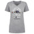 Deonte Harty Women's V-Neck T-Shirt | 500 LEVEL