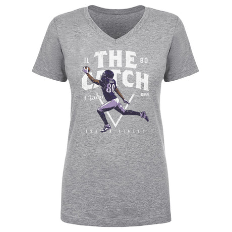 Isaiah Likely Women's V-Neck T-Shirt | 500 LEVEL
