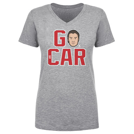 Sebastian Aho Women's V-Neck T-Shirt | 500 LEVEL