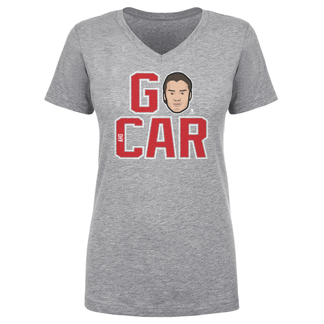 Sebastian Aho Women's V-Neck T-Shirt | 500 LEVEL