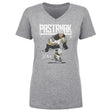 David Pastrnak Women's V-Neck T-Shirt | 500 LEVEL