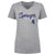 George Springer Women's V-Neck T-Shirt | 500 LEVEL