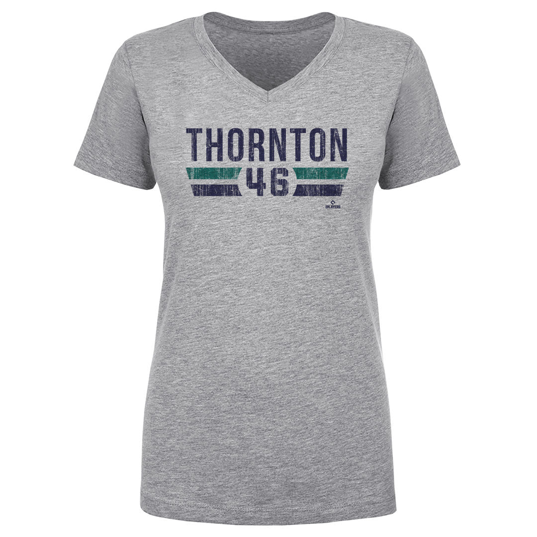 Trent Thornton Women's V-Neck T-Shirt | 500 LEVEL