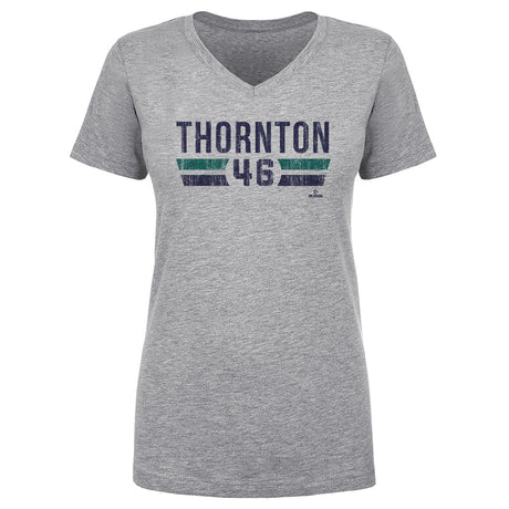 Trent Thornton Women's V-Neck T-Shirt | 500 LEVEL