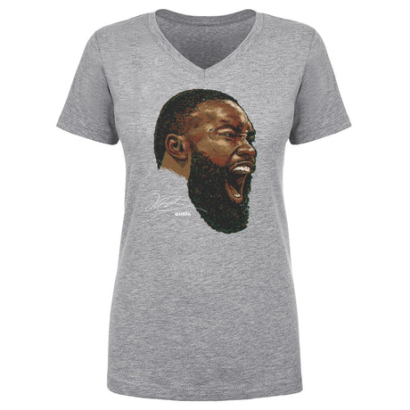 Jaylen Brown Women's V-Neck T-Shirt | 500 LEVEL