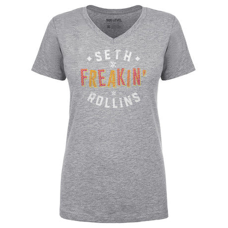 Seth Rollins Women's V-Neck T-Shirt | 500 LEVEL