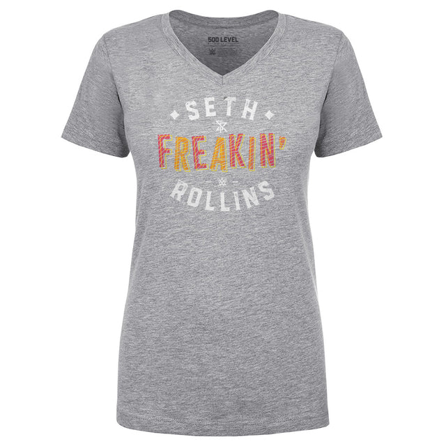 Seth Rollins Women's V-Neck T-Shirt | 500 LEVEL