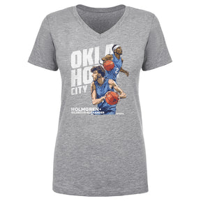 Chet Holmgren Women's V-Neck T-Shirt | 500 LEVEL