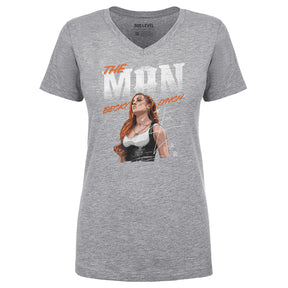 Becky Lynch Women's V-Neck T-Shirt | 500 LEVEL