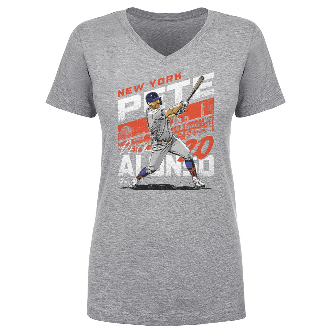 Pete Alonso Women's V-Neck T-Shirt | 500 LEVEL