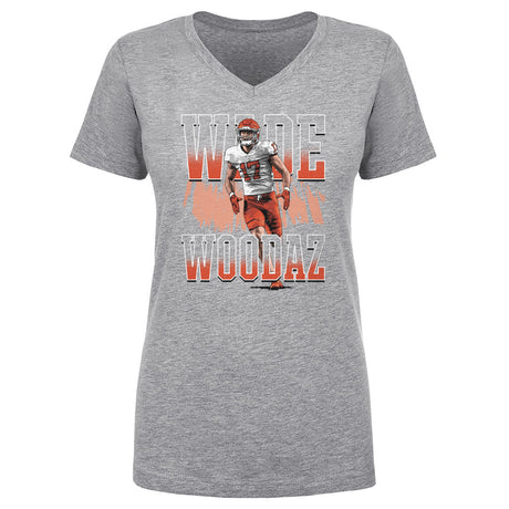 Wade Woodaz Women's V-Neck T-Shirt | 500 LEVEL