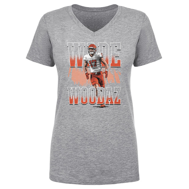 Wade Woodaz Women's V-Neck T-Shirt | 500 LEVEL