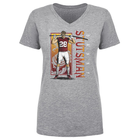 Danny Stutsman Women's V-Neck T-Shirt | 500 LEVEL