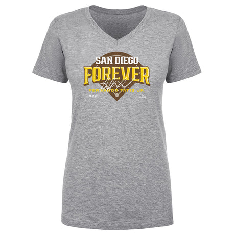 Fernando Tatis Jr. Women's V-Neck T-Shirt | 500 LEVEL