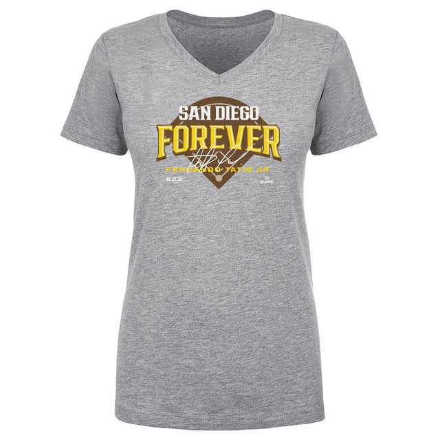 Fernando Tatis Jr. Women's V-Neck T-Shirt | 500 LEVEL