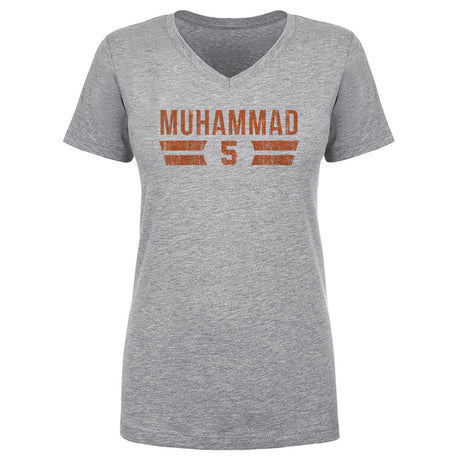 Malik Muhammad Women's V-Neck T-Shirt | 500 LEVEL