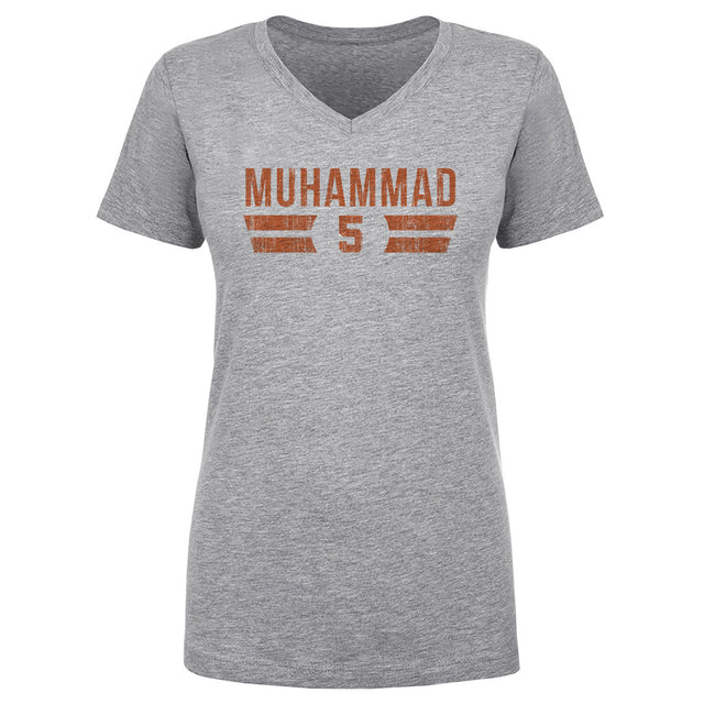 Malik Muhammad Women's V-Neck T-Shirt | 500 LEVEL