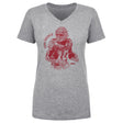 Isiah Pacheco Women's V-Neck T-Shirt | 500 LEVEL