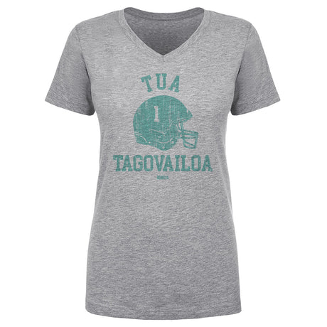 Tua Tagovailoa Women's V-Neck T-Shirt | 500 LEVEL