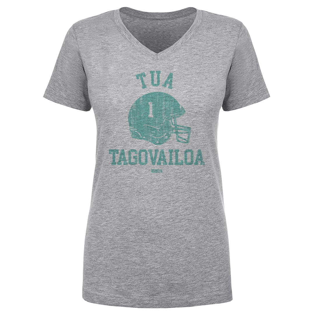 Tua Tagovailoa Women&#39;s V-Neck T-Shirt | 500 LEVEL