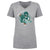 Calvin Ridley Women's V-Neck T-Shirt | 500 LEVEL