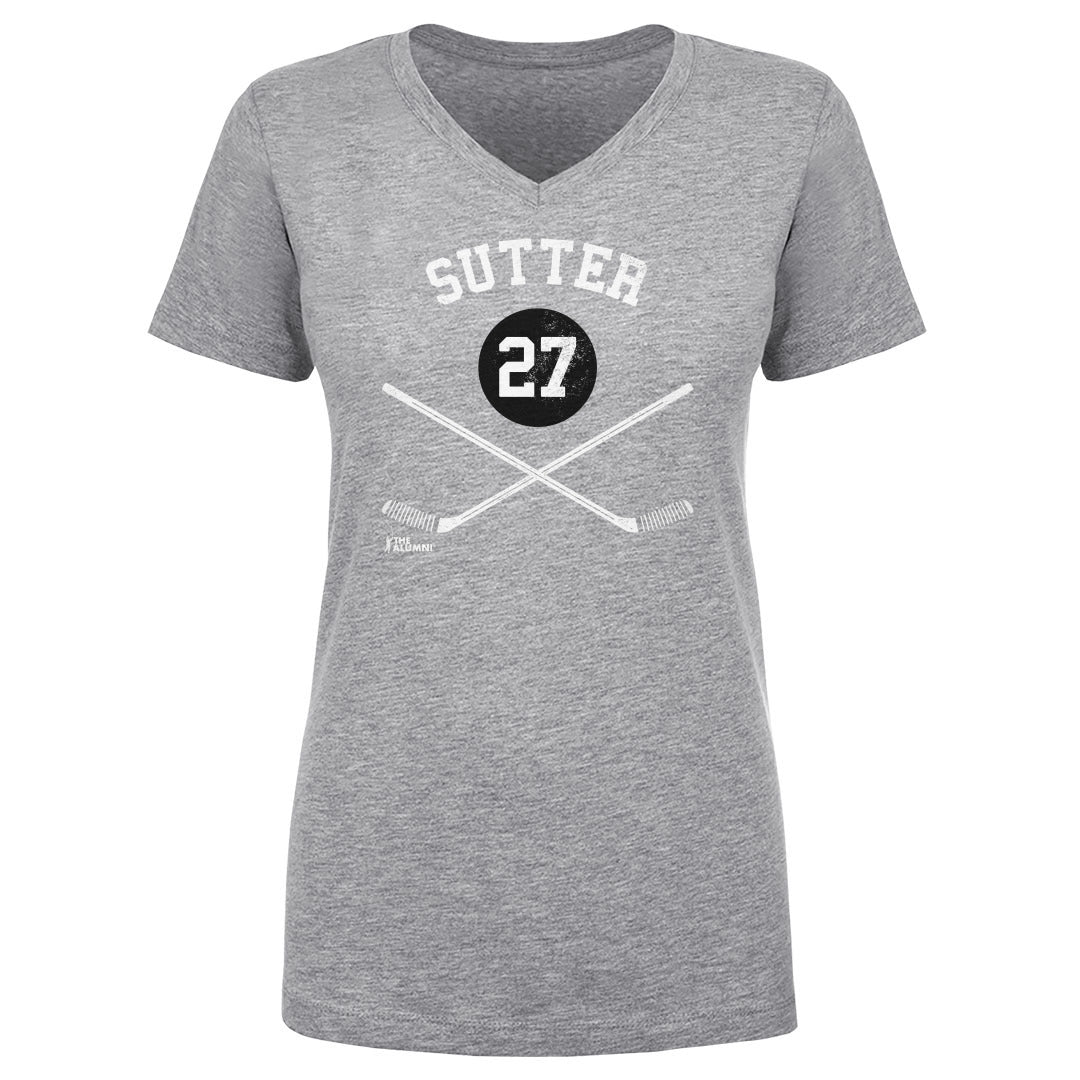 Darryl Sutter Women&#39;s V-Neck T-Shirt | 500 LEVEL