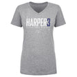 Bryce Harper Women's V-Neck T-Shirt | 500 LEVEL