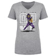 T.J. Hockenson Women's V-Neck T-Shirt | 500 LEVEL