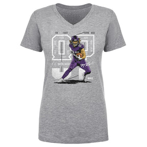 T.J. Hockenson Women's V-Neck T-Shirt | 500 LEVEL