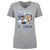 Aidan Hutchinson Women's V-Neck T-Shirt | 500 LEVEL