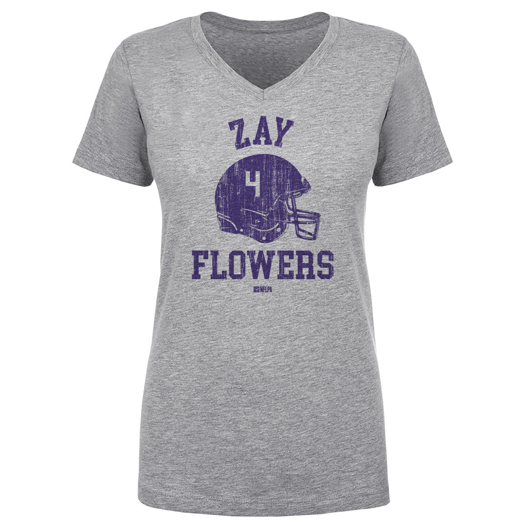 Zay Flowers Women&#39;s V-Neck T-Shirt | 500 LEVEL