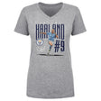 Erling Haaland Women's V-Neck T-Shirt | 500 LEVEL