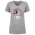 Pete Crow-Armstrong Women's V-Neck T-Shirt | 500 LEVEL