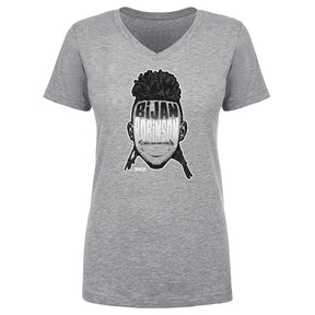 Bijan Robinson Women's V-Neck T-Shirt | 500 LEVEL
