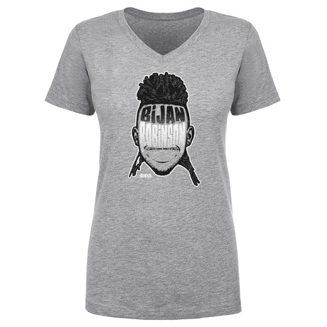 Bijan Robinson Women's V-Neck T-Shirt | 500 LEVEL