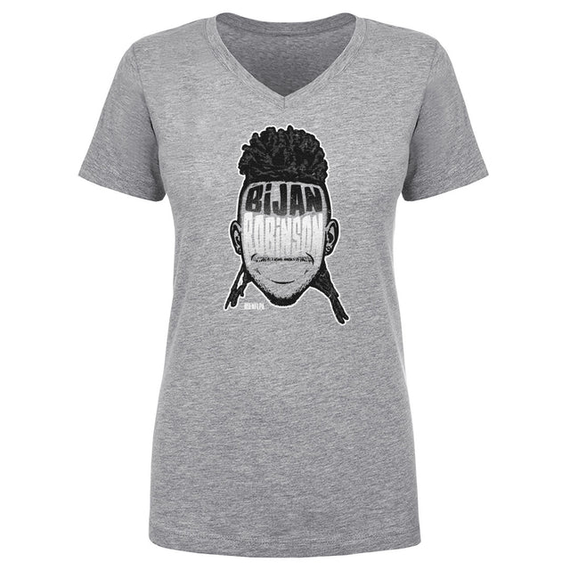 Bijan Robinson Women's V-Neck T-Shirt | 500 LEVEL