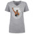 Andre The Giant Women's V-Neck T-Shirt | 500 LEVEL