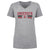 Frederik Andersen Women's V-Neck T-Shirt | 500 LEVEL