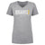 Xander Bogaerts Women's V-Neck T-Shirt | 500 LEVEL