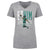 Travis Etienne Women's V-Neck T-Shirt | 500 LEVEL