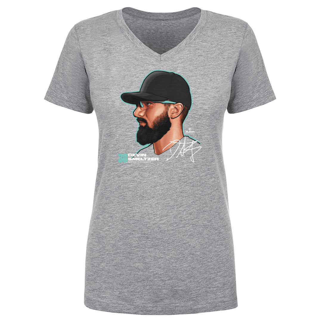 Devin Smeltzer Women's V-Neck T-Shirt | 500 LEVEL