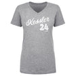 Walker Kessler Women's V-Neck T-Shirt | 500 LEVEL