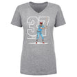 Keith Hernandez Women's V-Neck T-Shirt | 500 LEVEL